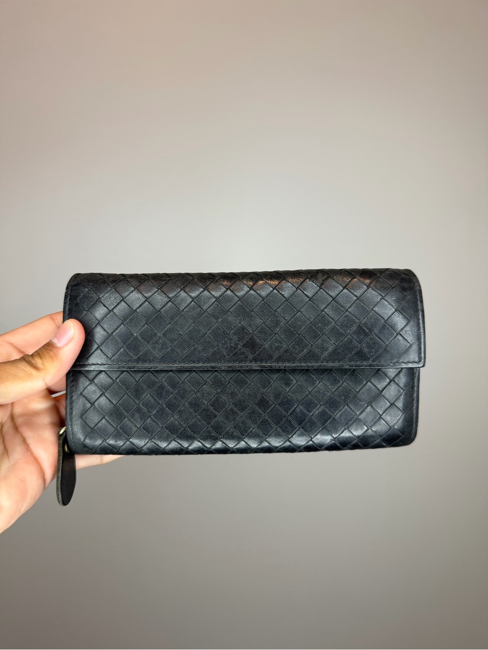 Bottega Veneta Intrecciato wallet